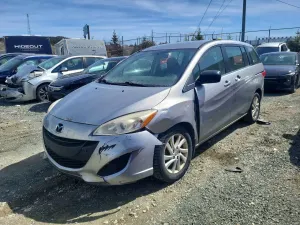 Mazda 5 2.5L 4 2014
