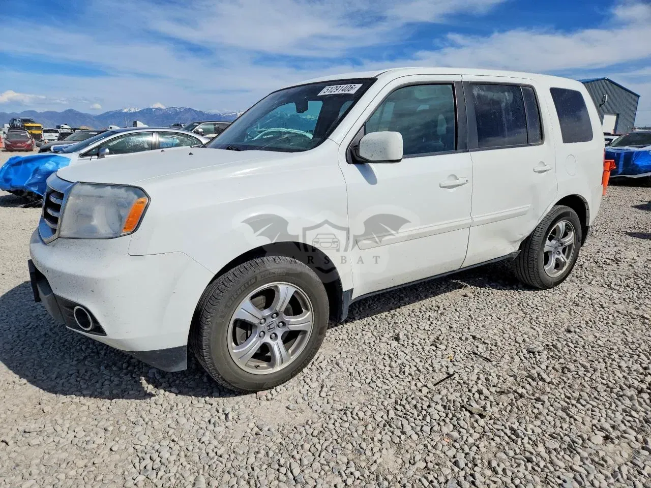Honda Pilot 3.5L 6 2014