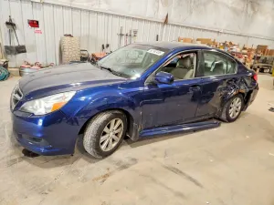 Subaru Legacy 2.5L 4 2011