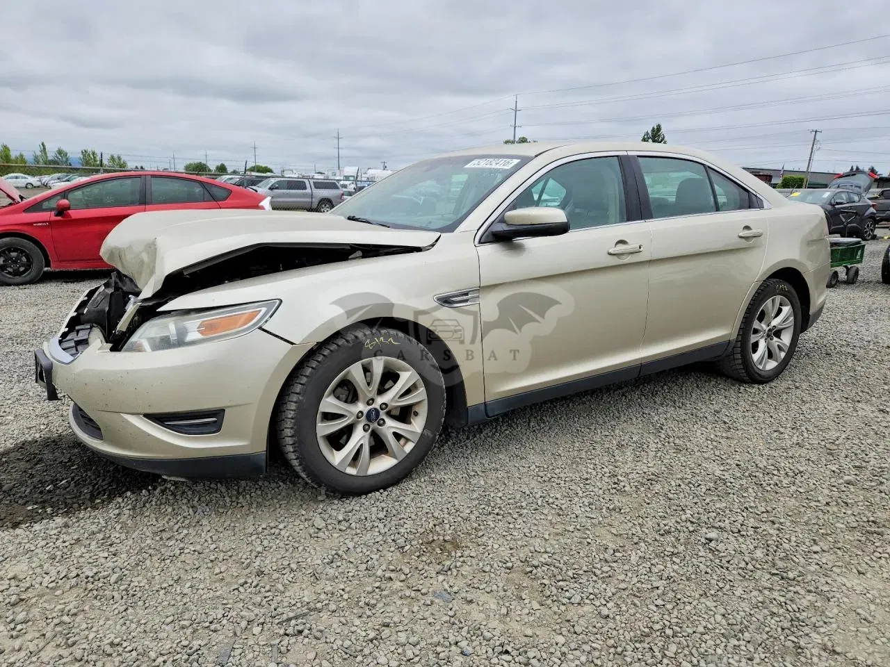 Ford Taurus 3.5L 6 2011