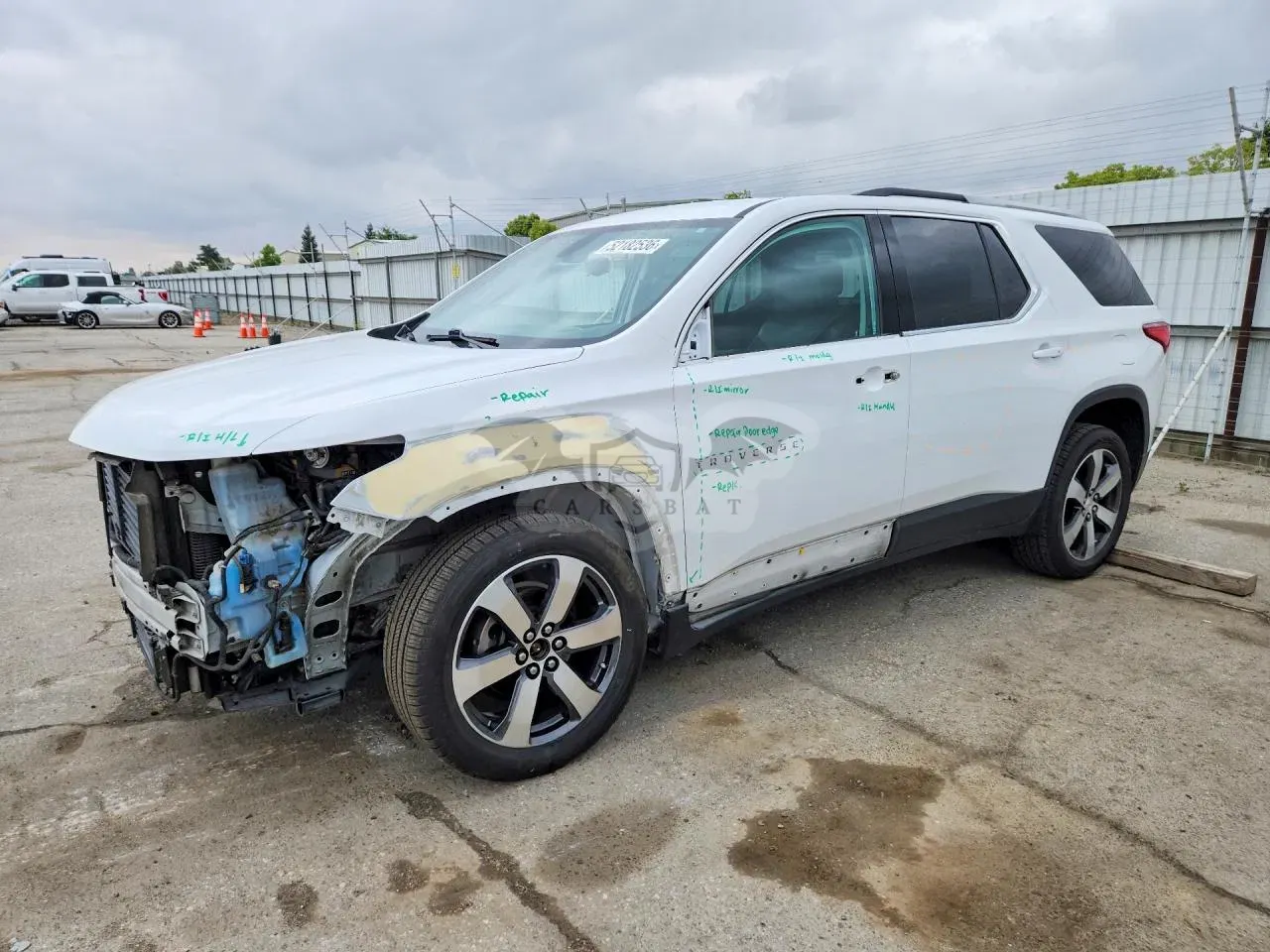 Chevrolet Traverse 3.6L 6 2018