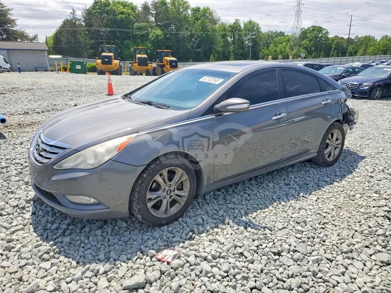 Hyundai Sonata 2.4L 4 2011
