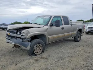 Chevrolet Silverado 1500 6.0L 8 2001