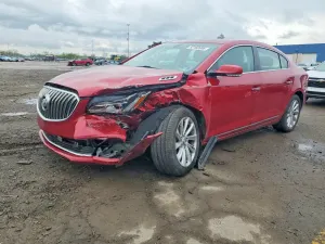 Buick LaCrosse 3.6L 6 2014