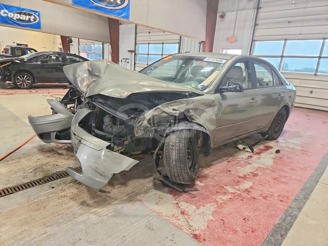 Hyundai Sonata 2.4L 4 2010