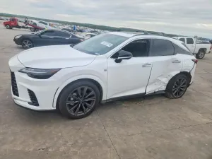 Lexus RX 2.4L 4 2025