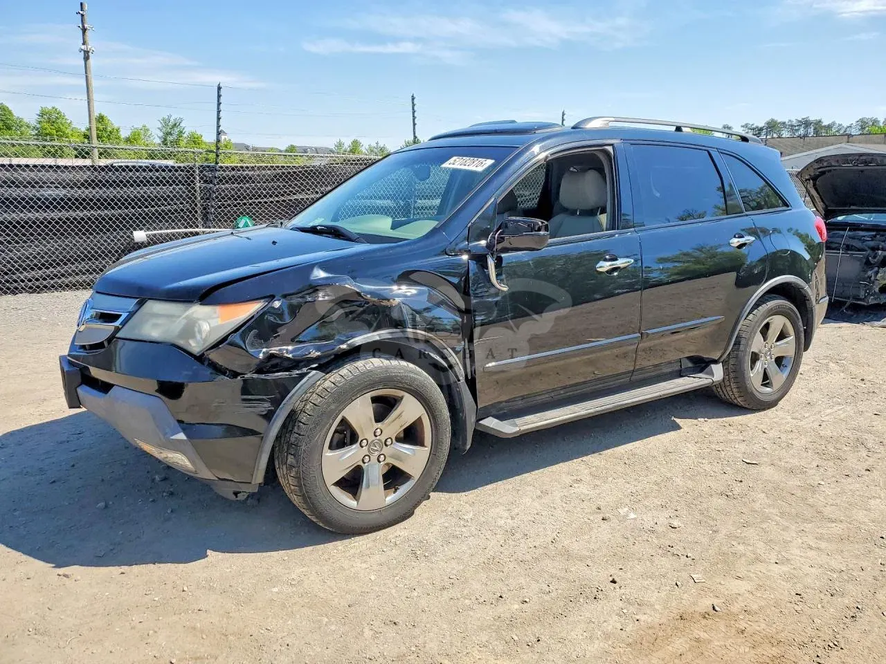 Acura MDX 3.7L 6 2009