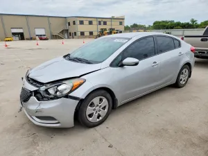 Kia Cerato / Forte / K3 1.8L 4 2016