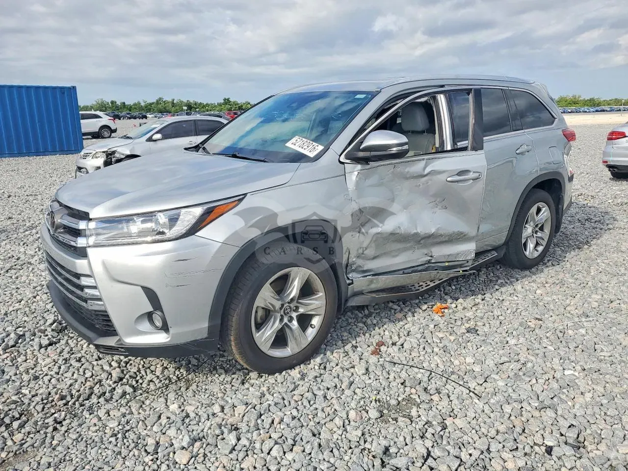 Toyota Highlander 3.5L 6 2018
