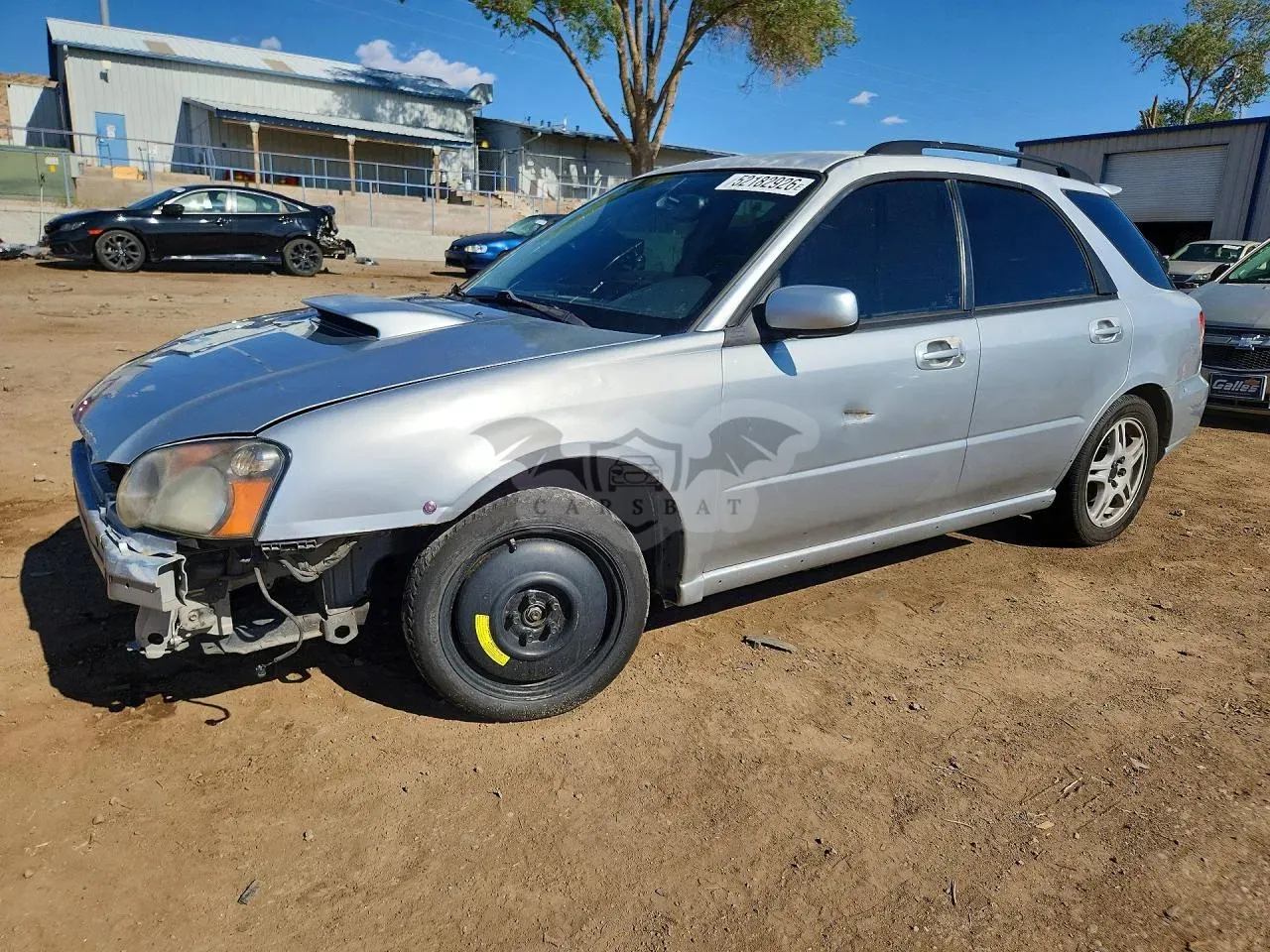 Subaru Impreza 2.0L 4 2004