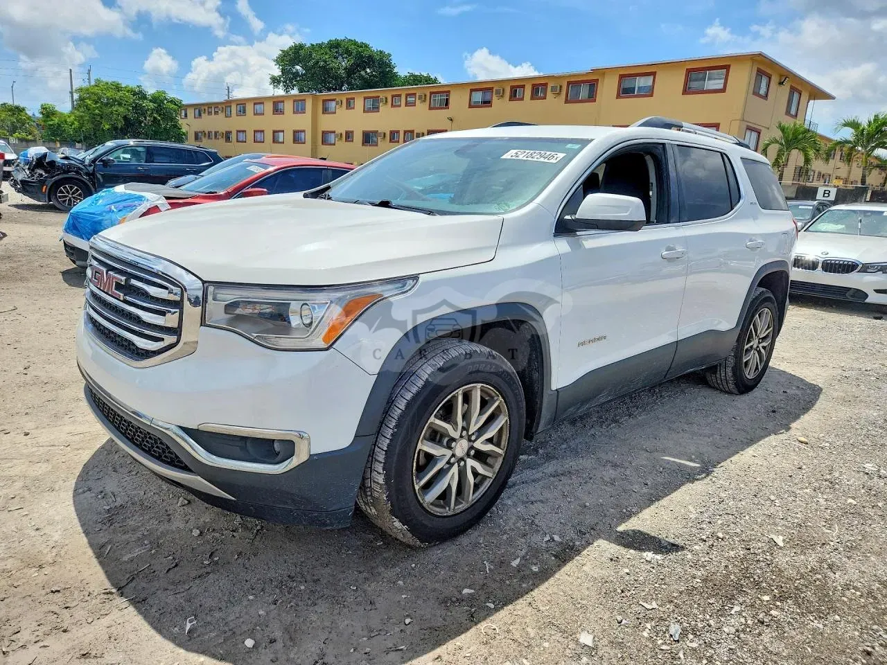 GMC Acadia 2.5L 4 2017