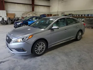 Hyundai Sonata 2.4L 4 2015