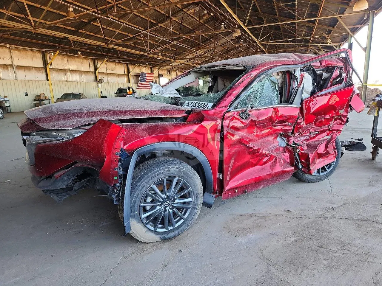 Mazda CX-5 2.5L 4 2021