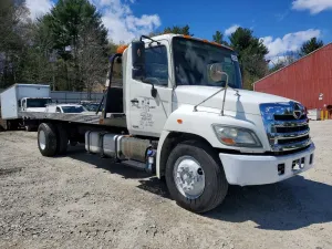 Hino Motors 258 / 268 7.6L 6 2013