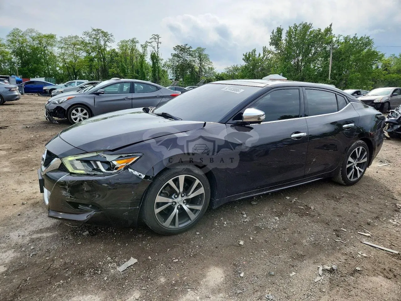 Nissan Maxima 3.5L 6 2017