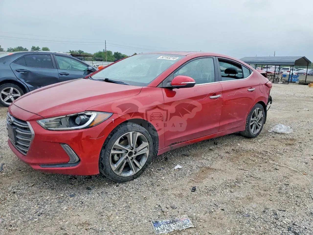Hyundai Elantra 2.0L 4 2017
