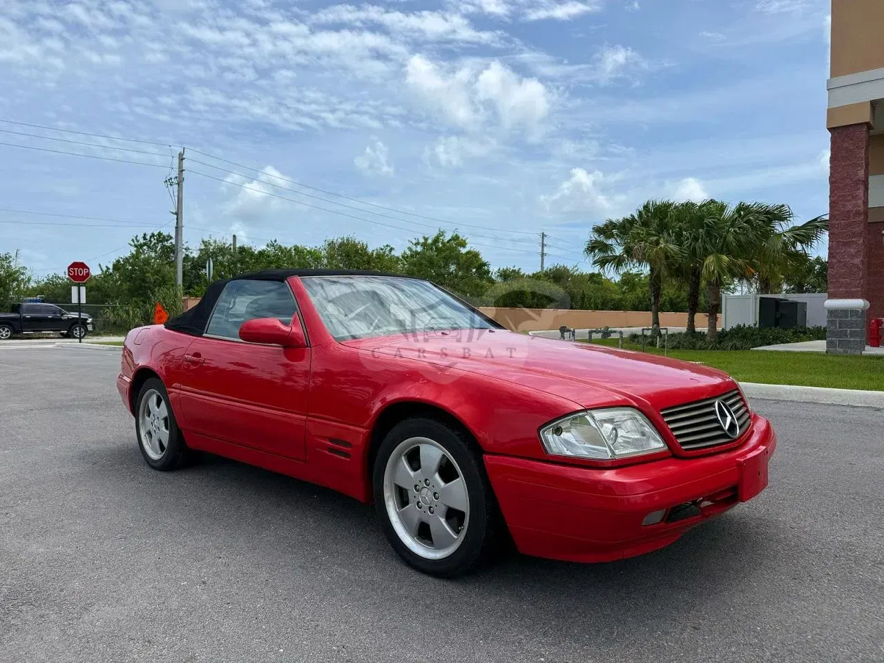 Mercedes-Benz SL 5.0L 8 2000