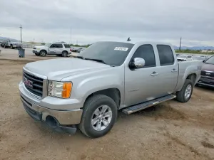 GMC Sierra 4.8L 8 2011