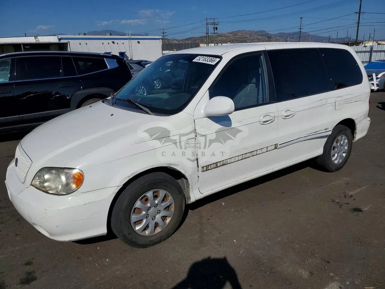 Kia Sedona 3.5L 6 2005