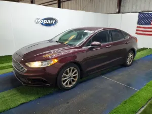 Ford Fusion 2.5L 4 2017