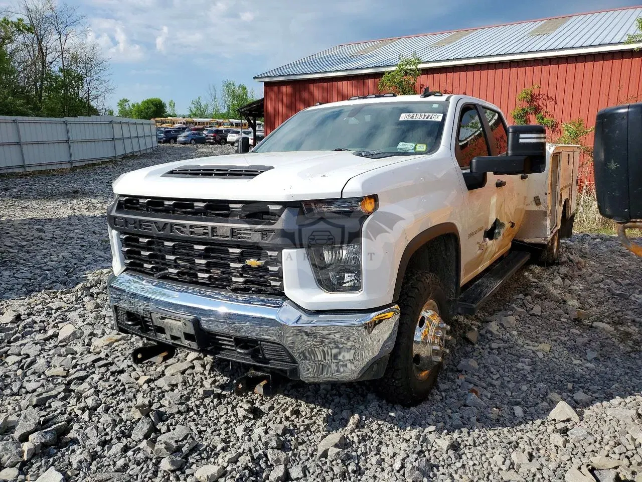 Chevrolet Silverado 1500 6.6L 8 2020