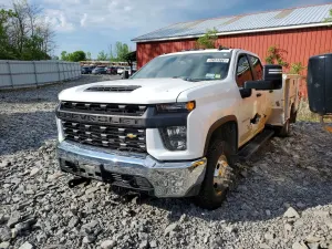 Chevrolet Silverado 1500 6.6L 8 2020