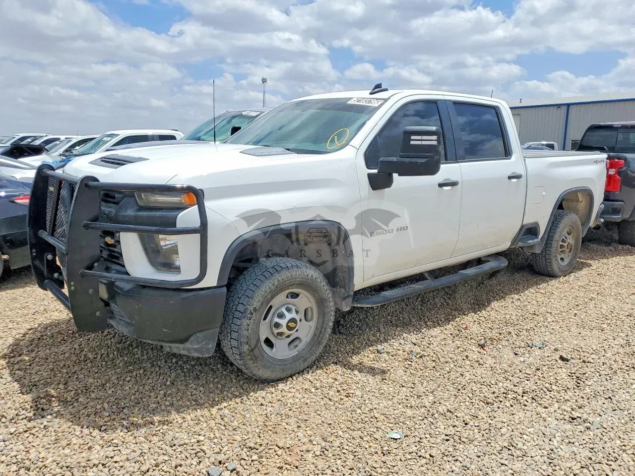 Chevrolet Silverado 1500 6.6L 8 2021