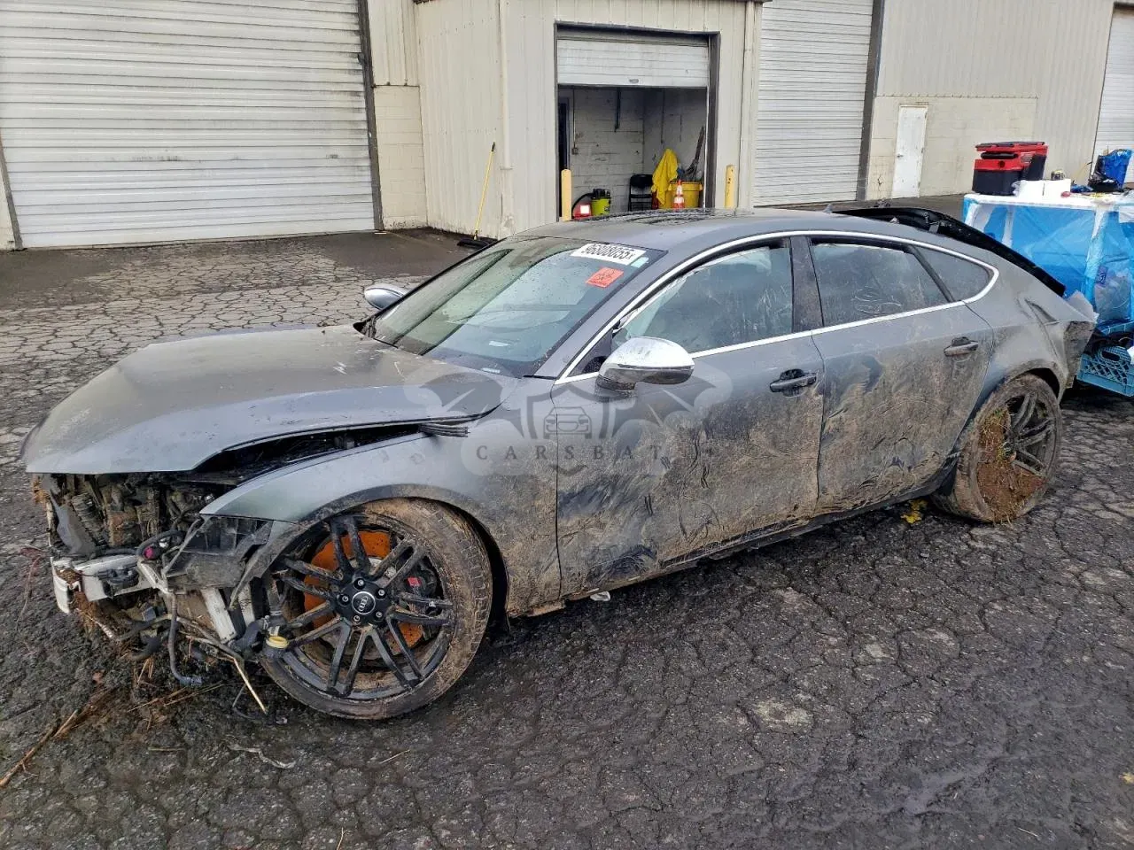Audi RS7 4.0L 8 2014