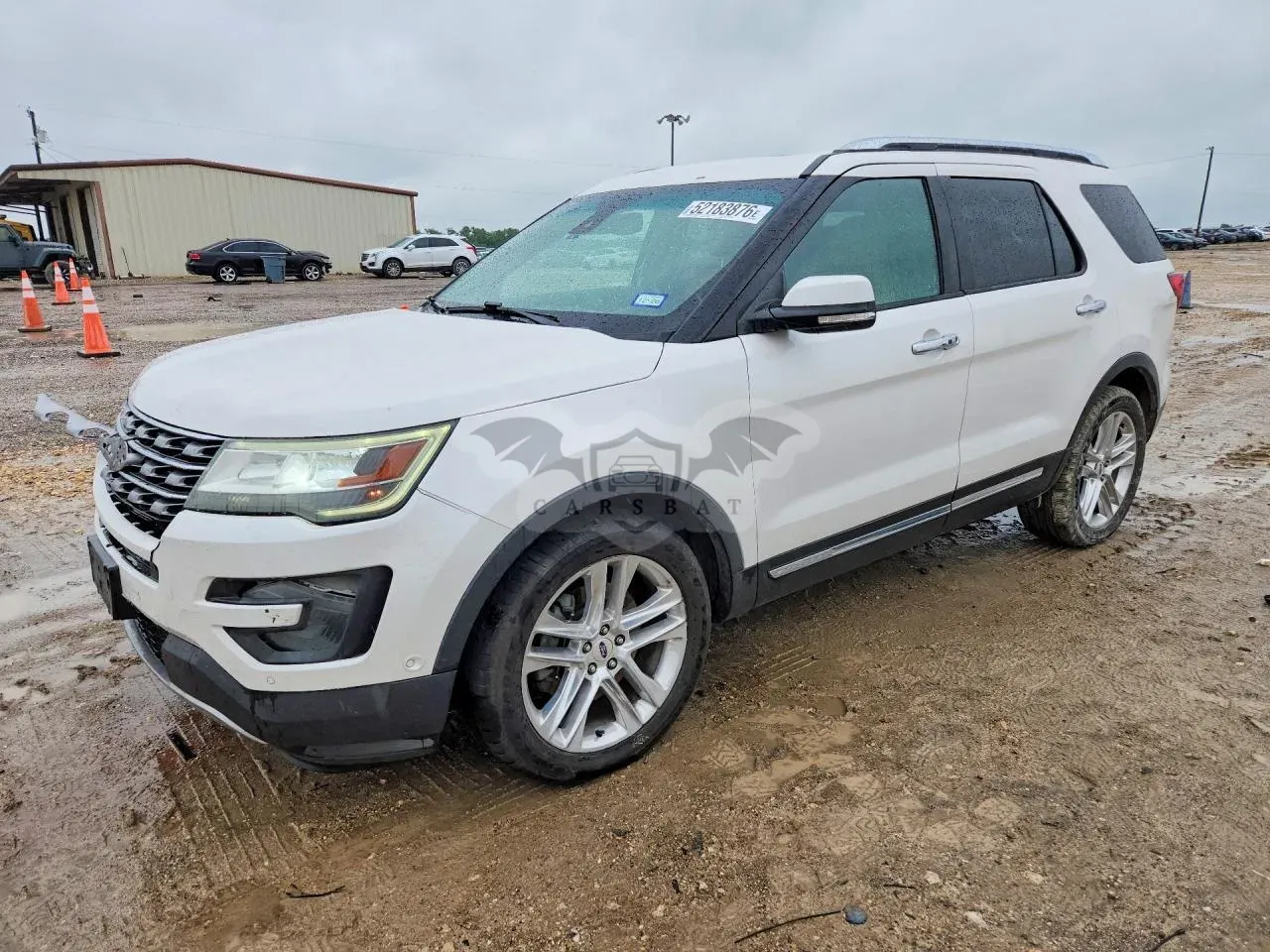 Ford Explorer 3.5L 6 2017