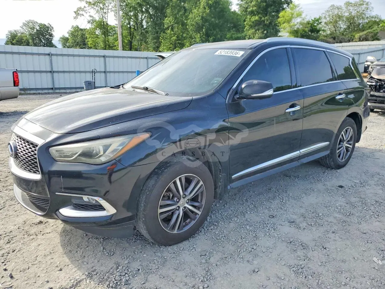 Infiniti QX60 3.5L 6 2017