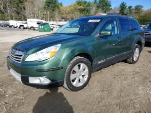 Subaru Outback 2.5L 4 2010