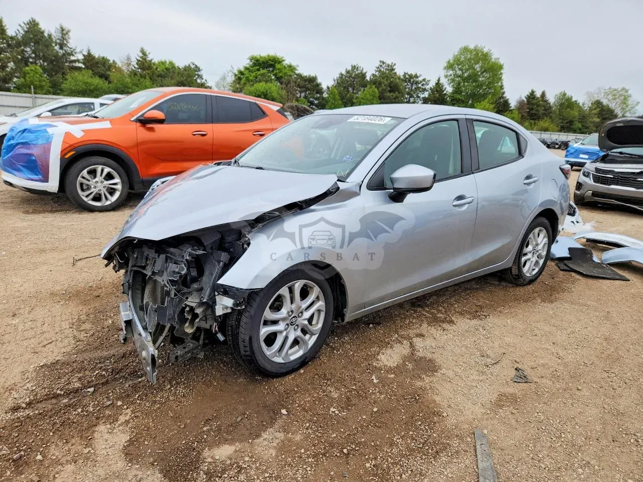 Toyota Yaris 1.5L 4 2017