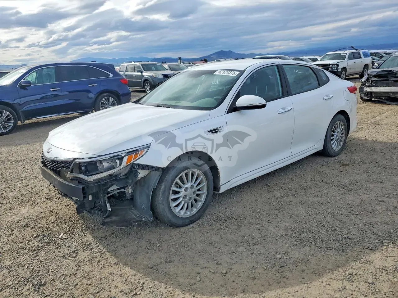 Kia Optima 2.4L 4 2018