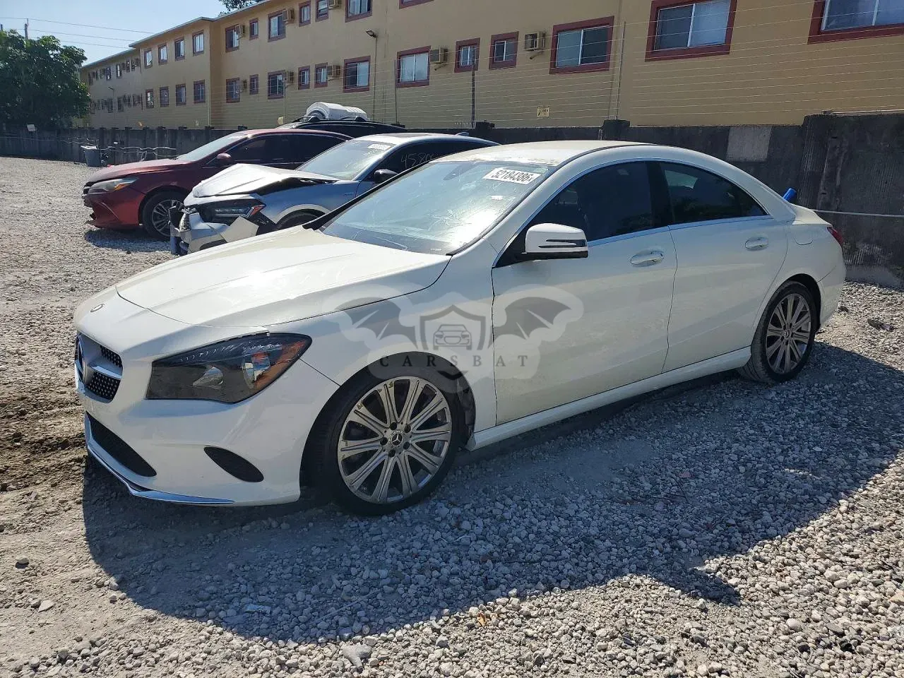 Mercedes-Benz CLA 2.0L 4 2018