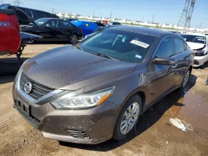 Nissan Altima 2.5L 4 2016