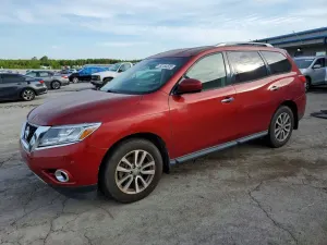 Nissan Pathfinder 3.5L 6 2015
