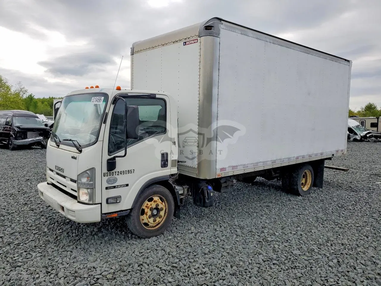 Isuzu NQR 5.2L 4 2015
