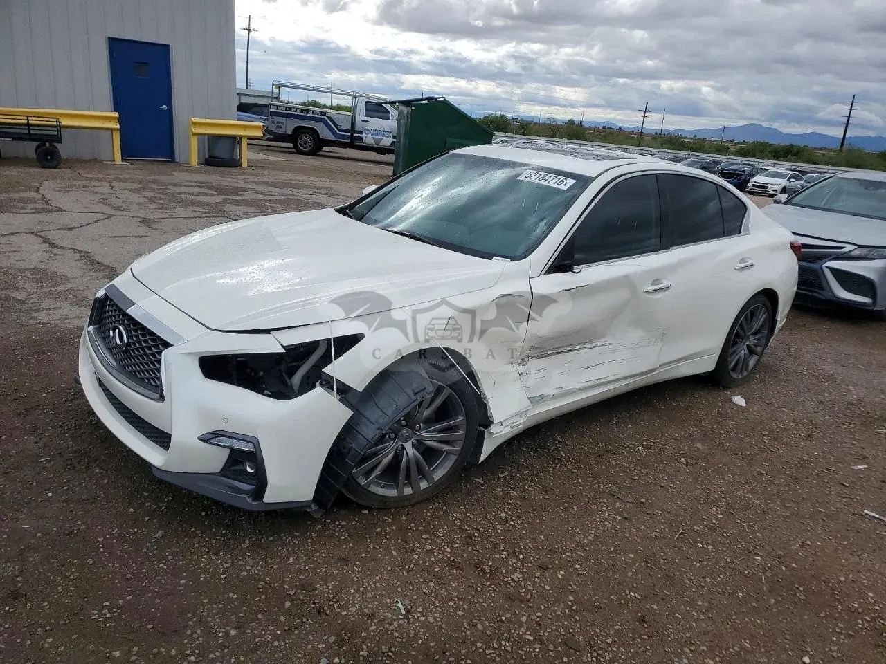 Infiniti Q50 3.0L 6 2021