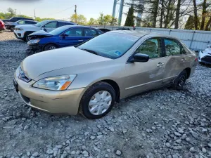 Honda Accord 2.4L 4 2003
