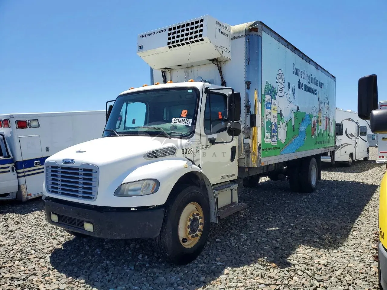 Freightliner Business Class M2 6.7L 6 2008