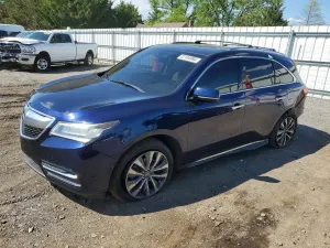Acura MDX 3.5L 6 2015