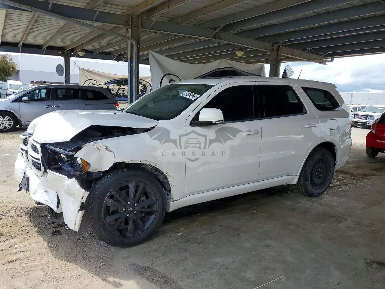 Dodge Durango 5.7L 8 2012