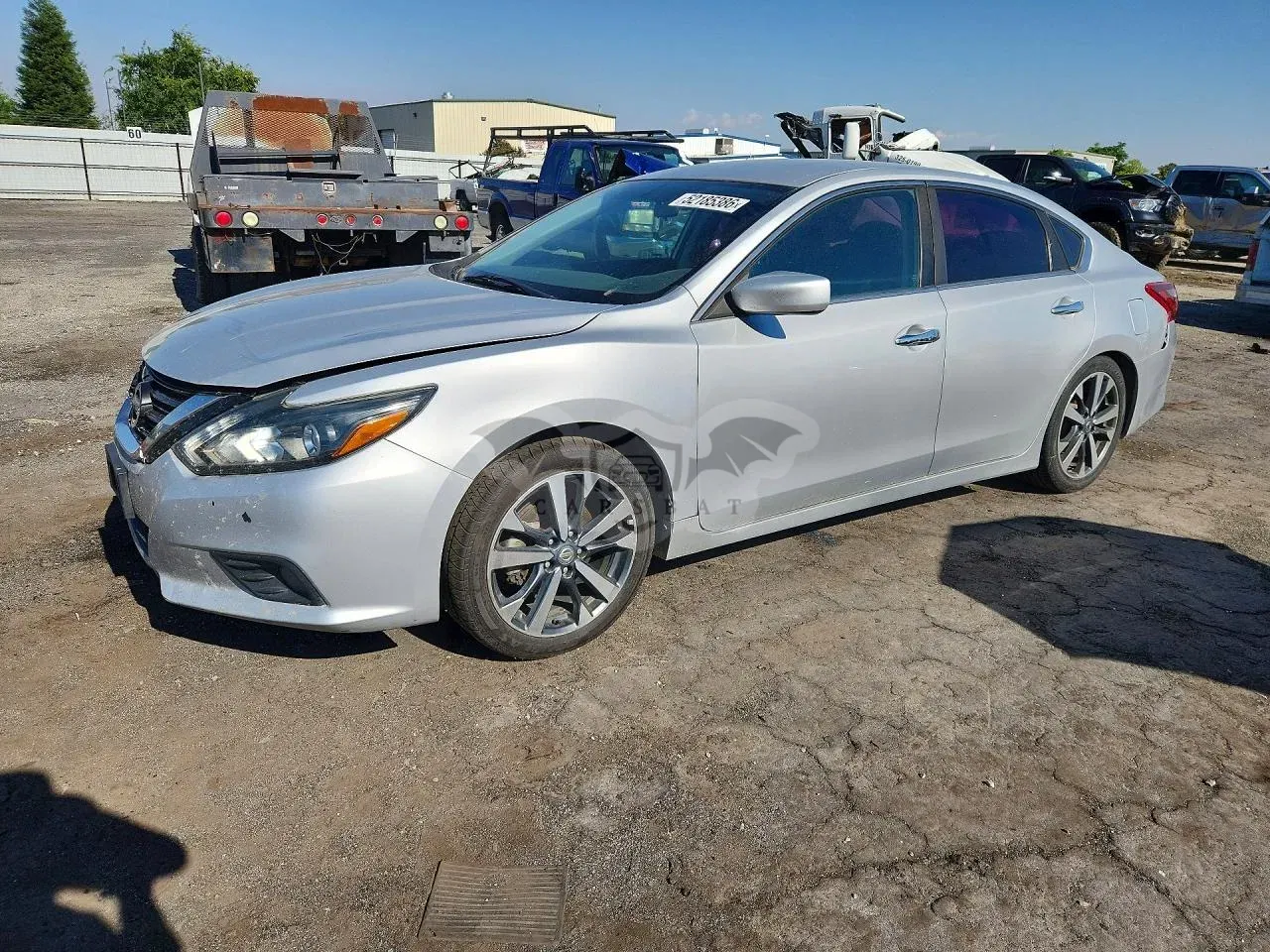 Nissan Altima 3.5L 6 2017