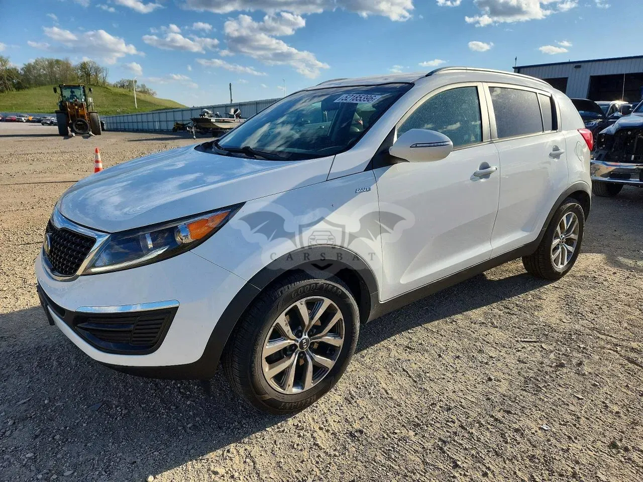 Kia Sportage 2.4L 4 2014