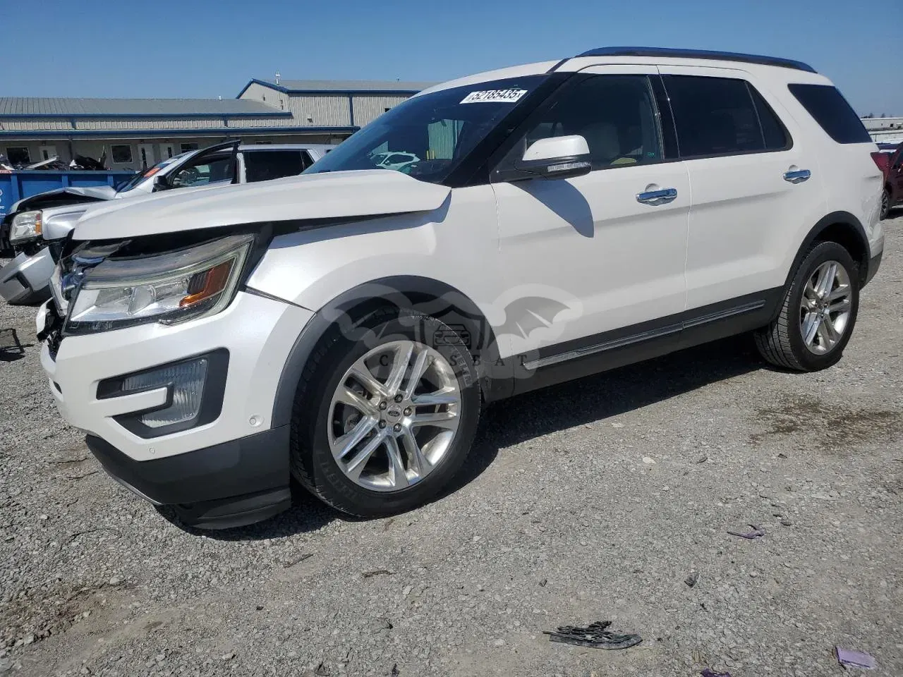 Ford Explorer LIMITED 3.5L 6 2017