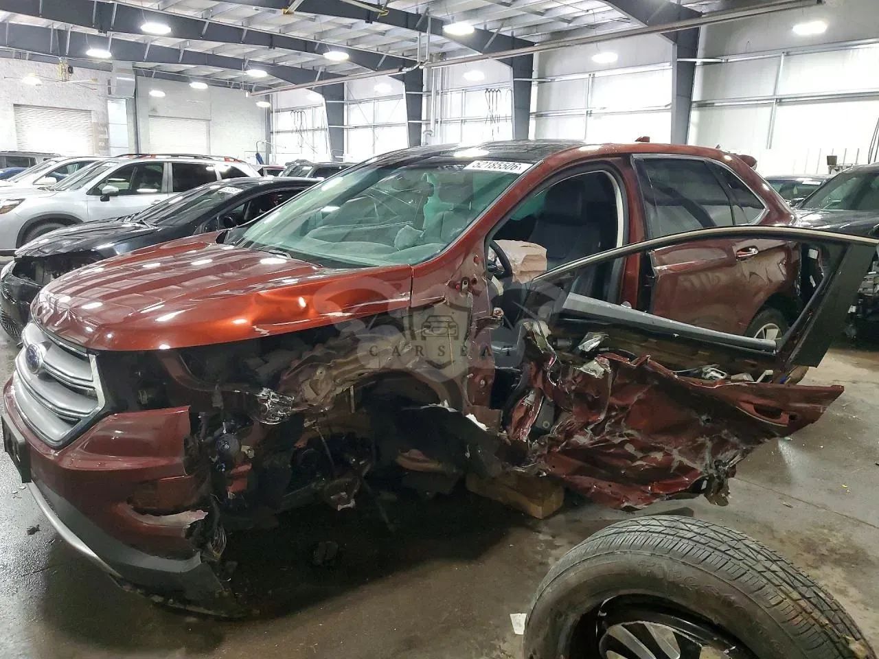 Ford Edge 3.5L 6 2016
