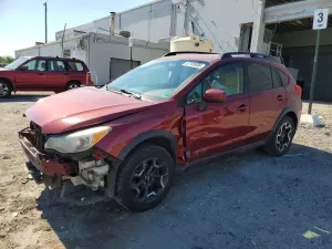 Subaru Crosstrek 2.0L 4 2017