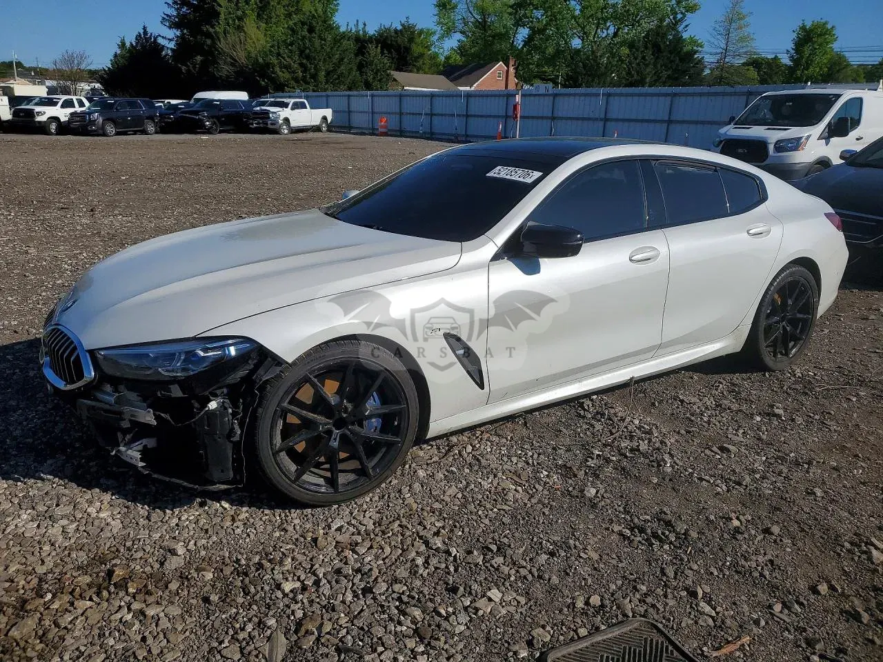 BMW 8 Series 3.0L 6 2020