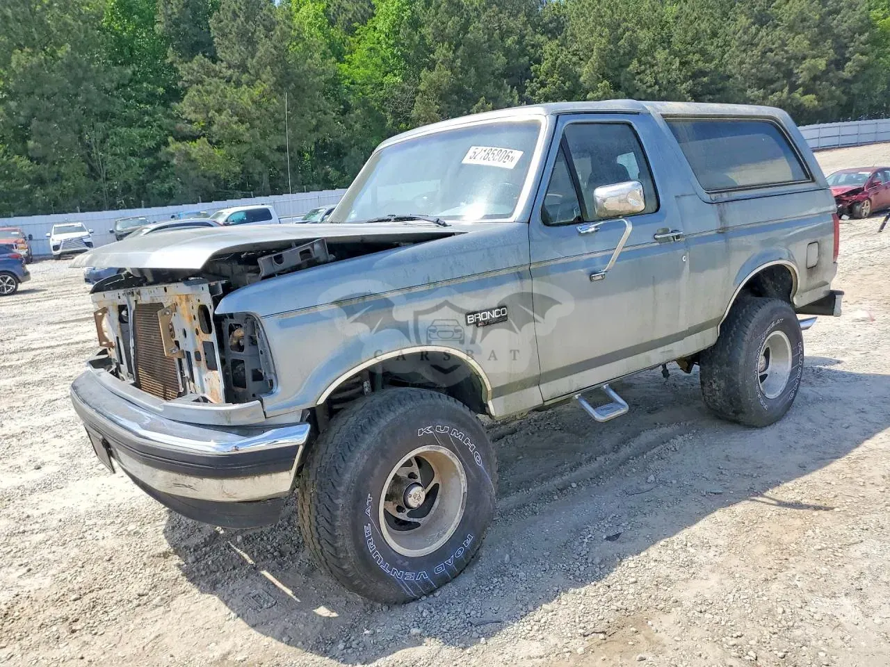 Ford Bronco 5.0L 8 1993