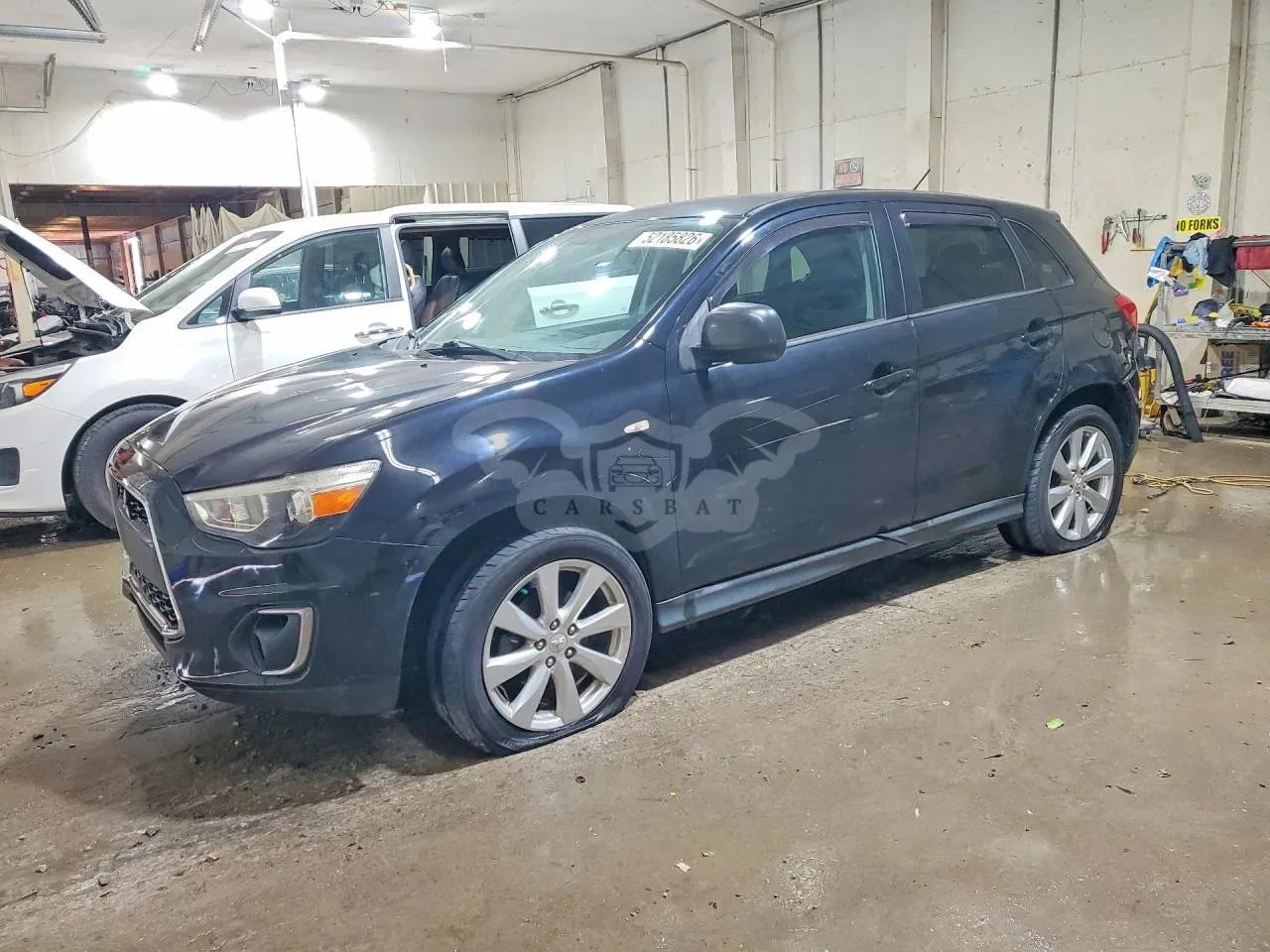 Mitsubishi Outlander 2.4L 4 2015